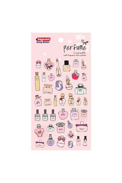 Bigpoint Sticker Perfumes 15 Pack