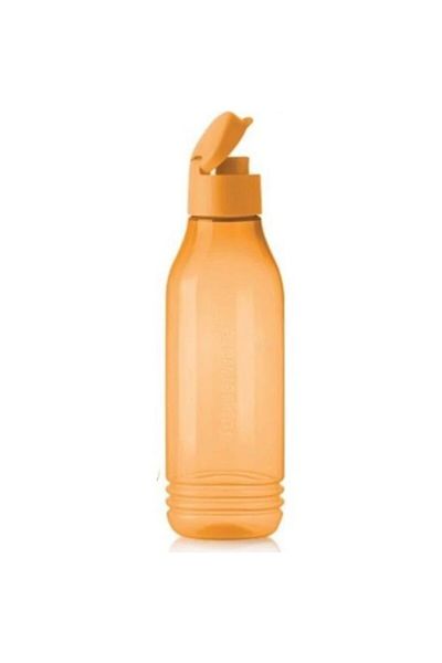 Tupperware Eco Bottle 750ml Orange Tria/Triangle Model