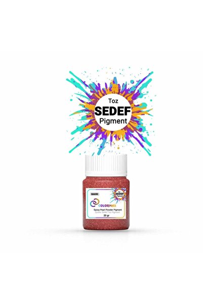 Epoksimax Colormax Sedef / Metalik Toz Pigment 20 Gr. - Bakır