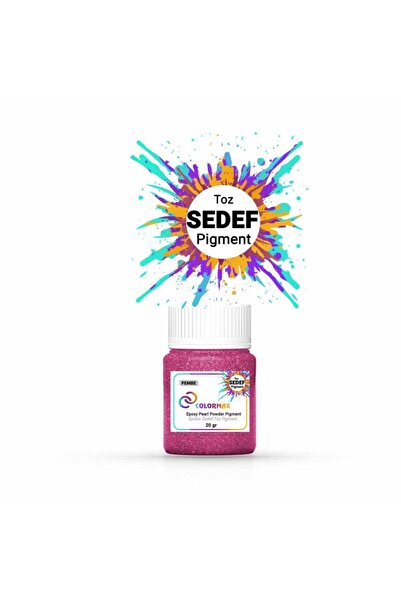 Epoksimax Colormax Sedef / Metalik Toz Pigment 20 Gr. - Pembe