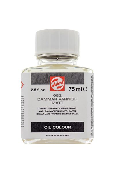 Talens : Dammar Varnish Matt : Matte Vein Varnish : 082 : 75 Ml