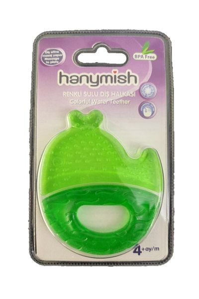 Hanymish Hanymısh Colorful Water Tooth Ring-Snail