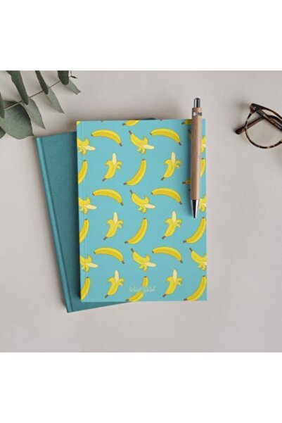 Bikutumutluluk Gift - Unlined Notebook Series - N035 Banana Notebook