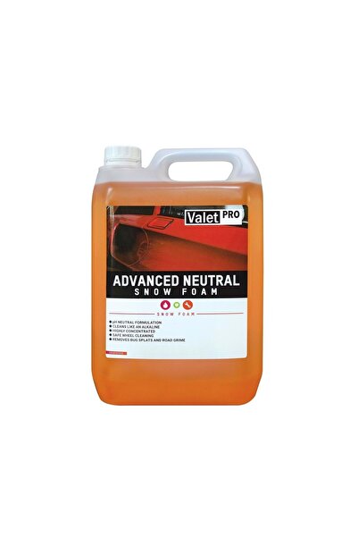 Valet Pro Yoğun Ve Güvenli Yıkama Köpüğü - Advanced Neutral Snow Foam 5 lt