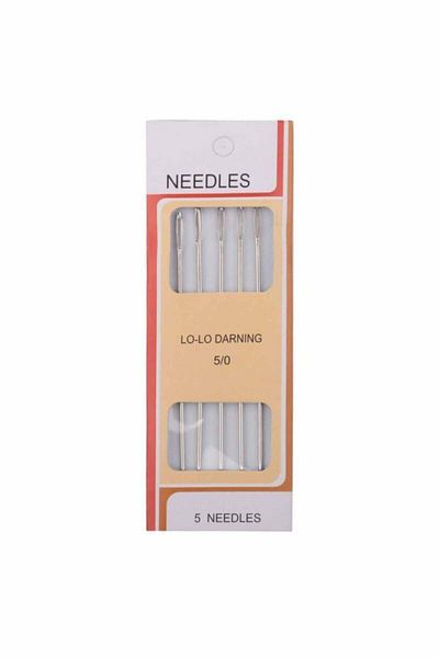 Simisso Quilt Needle 5/0 5 Pieces