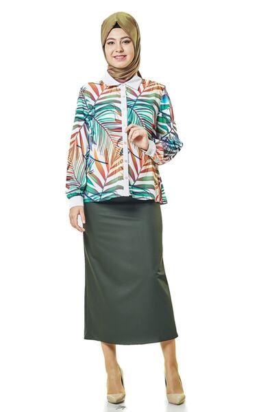 SORALLİNE Γυναικεία Pencil Φούστα 90 cm