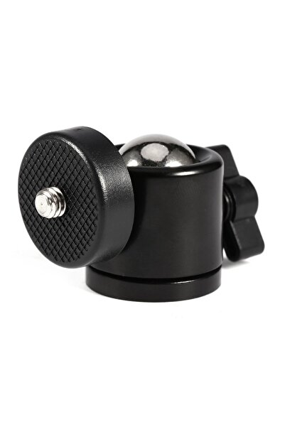 Knmaster Gopro Uyumlu 360 Derece Oynar Başlıklı Tripod Adaptörü
