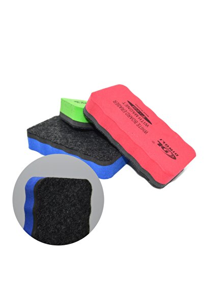 Four Office Mıknatıslı Tahta Silgisi 1 Adet