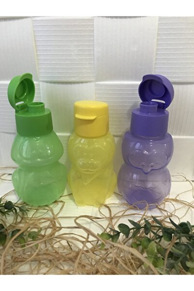 Tupperware 350 Ml Figürlü Şişe Baykuş-aslan-kurbağa
