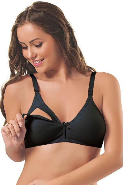 NBB حمالة صدر نسائية سوداء للرضاعة 3581