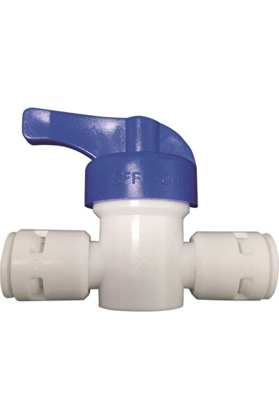 Evora Plastik Vana 1/4 - 1/4 Su Arıtma