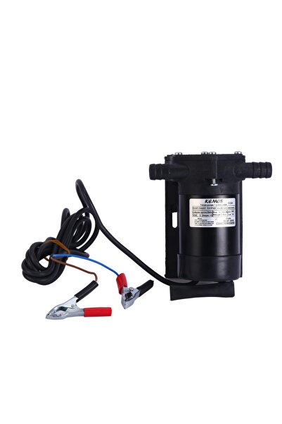 Kemos Nil Termikli 12 Volt 140 Watt Vakumlu Sıvı Ve Mazot Aktarma Pompası