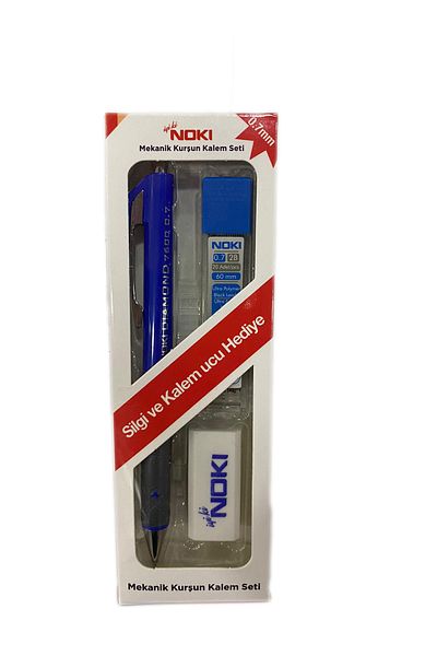 Noki Blue Diamond Mechanical Pencil Set 0.7
