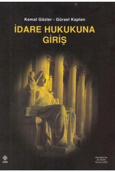 Ekin Yayınevi Idare Hukukuna Giriş