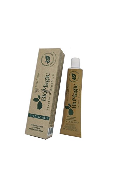 BIOMAGIC 6.00 Koyu Kumral / Biomagic Saç Boyası