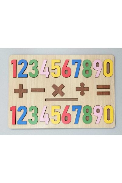 EDKZEKA Colored Wood - Four Processing Tables