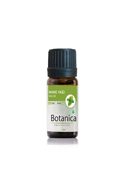 botanica Peppermint Oil 100% Pure 10ml