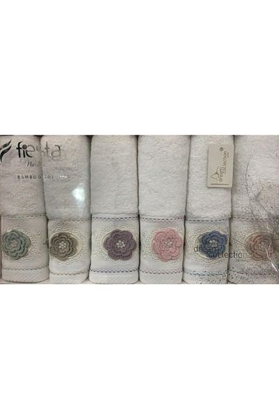 Fiesta Πετσέτα προίκας Bamboo Feeling 6 τεμαχίων 50 Χ 90