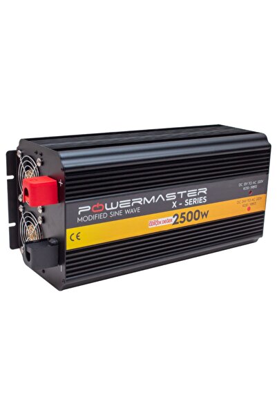 Powermaster PWR2500-12 12-220V 12 Volt 2500 Watt Modified Sinus İnverter