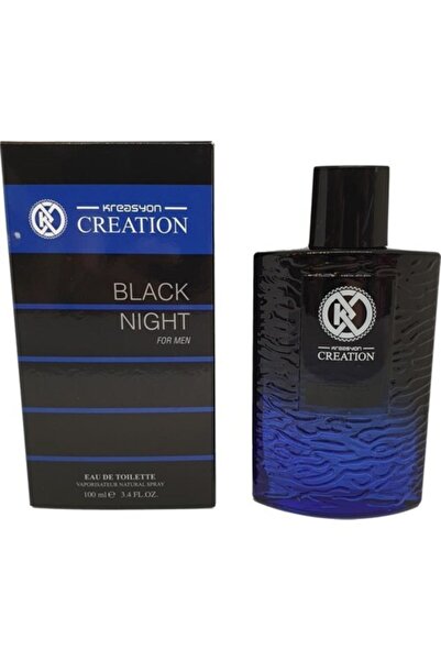 KREASYON Black Nıght Edp 100 ml Erkek Parfüm 8692229064776ın