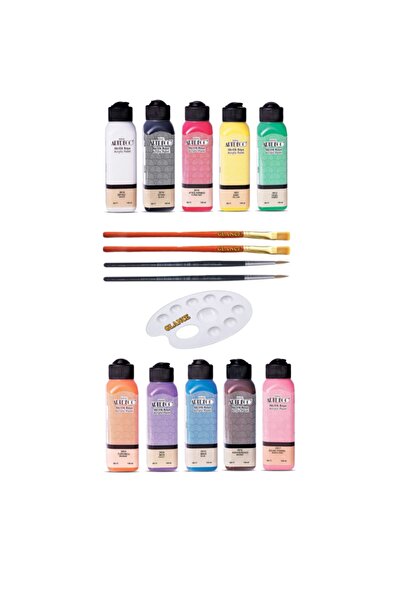 GLANCE Artdeco Akrilik Boya 140 ml Başlangıç Seti
