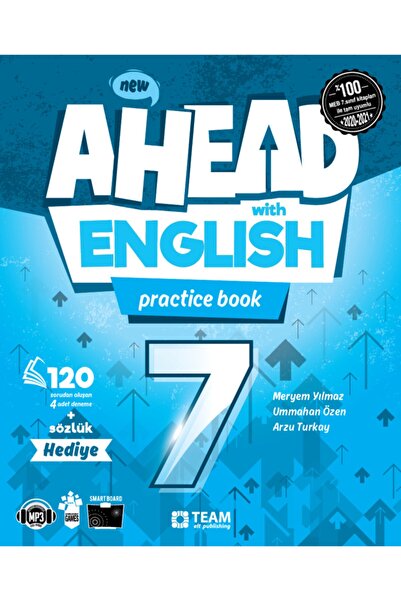 TEAM ELT PUBLISHING Ahead With English 7 Practice Book