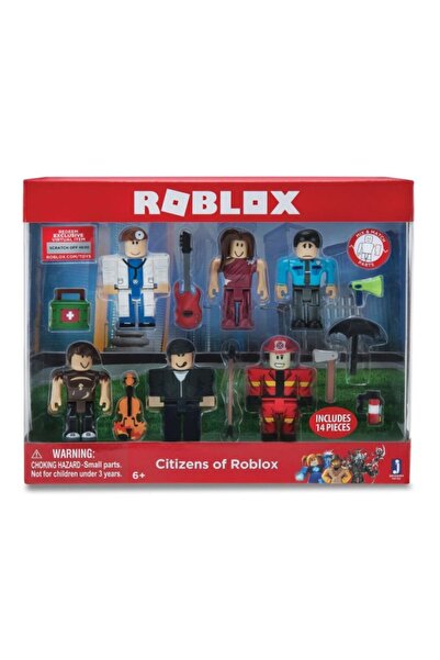 GIOCHI PREZIOSI Rbl20000 Roblox 6lı Figür Seti W4-10732 /roblox