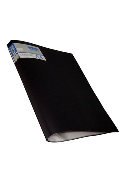 Südor Presentation File 10 Pages Black (with Prepoured Bag File) 1 Piece
