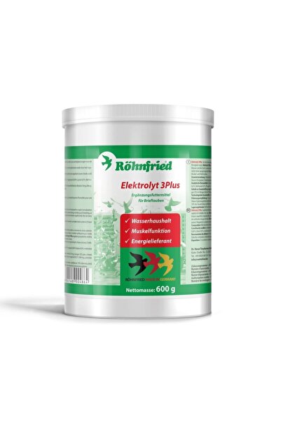 Röhnfried Elektrolyt 3plus Kombine Elektrolit Karışımı 100 Gr Bölünmüş Ürün