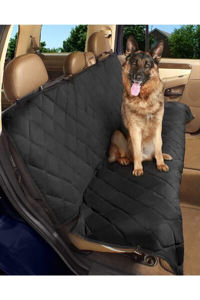 HeiN Black Liquid-proof Cat Dog Car Cover - Pet Cover