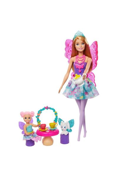 Barbie Gjk49 Barbie Bebek Ve Aksesuarları Oyun Setleri /dreamtopia Hayaller Ülkesi