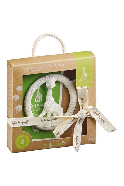 Sophie La Girafe La Giraffe So'pure Circle Teether