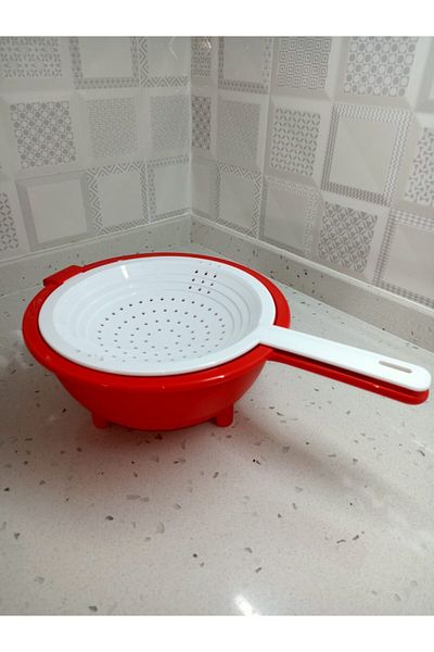 Tupperware مصفاة مزدوجة