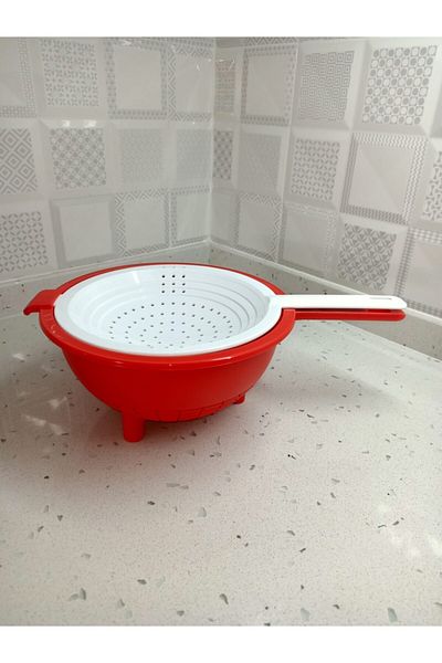 Tupperware مصفاة مزدوجة
