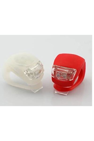 Genel Markalar Mts Silikon Bisiklet Ön-arka Işık, Far Seti Flaşör Seti Ön-Arka