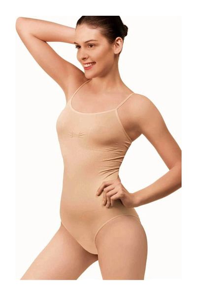 Elite Life Women's 792 Supported Seamless Slip Body Corset Skin