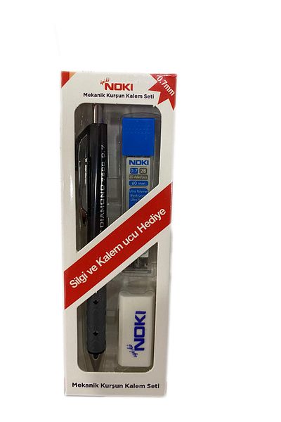 Noki Black Diamond Mechanical Pencil Set 0.7