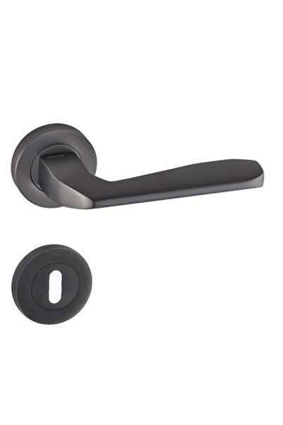 EYM Mâner de ușă cu insignă Antracit Falcon