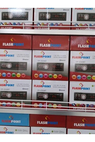 flashpoint Flash Point Bluethoot Usb Aux Sd Araba Otomobil Teyp - Flash Point