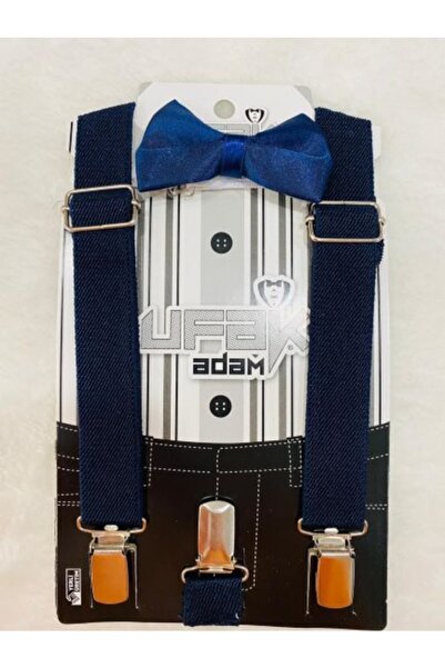 Ufak Adam Uğurkids tamnoplava vješalica za pantalone