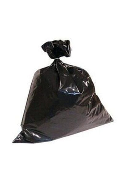Miopack Roll Garbage 80 X 110 Premium Garbage Bag 500 Gr Black 10 Pack of 10