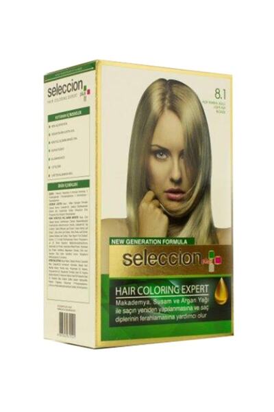 Seleccion Plus Seleccıon Plus Set Boya 8.1 Acık Kumral Kullu