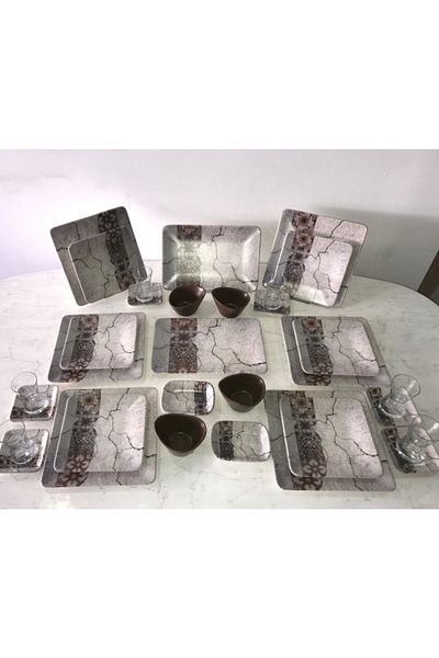 Keramika 32 Piece Artemis Breakfast Set