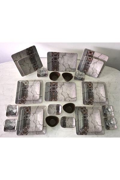 Keramika 32 Piece Artemis Breakfast Set