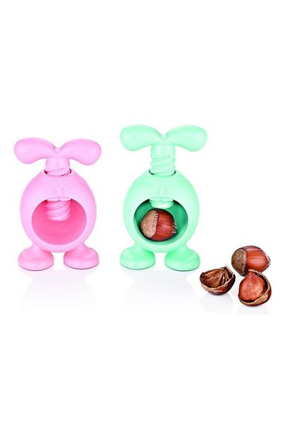 Bifirsat Multi-Purpose Hazelnut Cracker Rabbit Design Screw Hazelnut Crusher