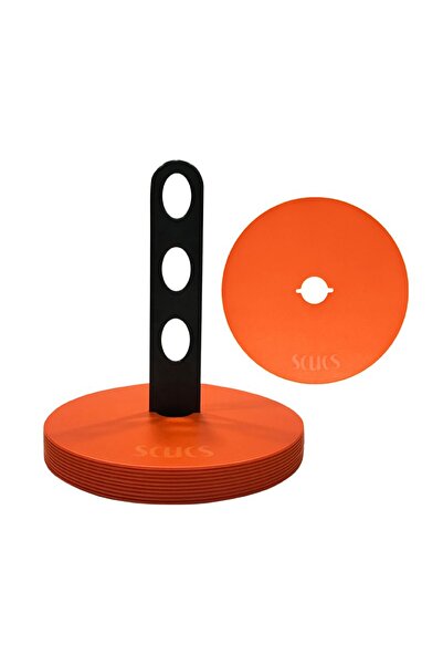 SCUCS Scx 1083 Kauçuk Düz Antrenman Çanağı Turuncu