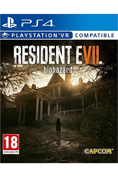 cesmetek Resident Evil 7 Biohazard Ps Vr Ps4 Oyun