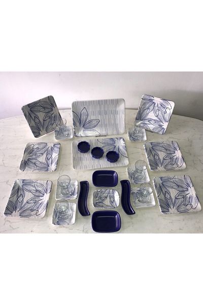 Keramika Alisa Breakfast Set 28 Pieces