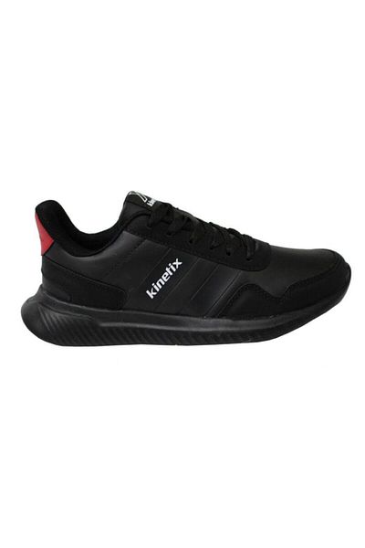 Kinetix ARINA PU M Black Boys' Running Shoes100536602