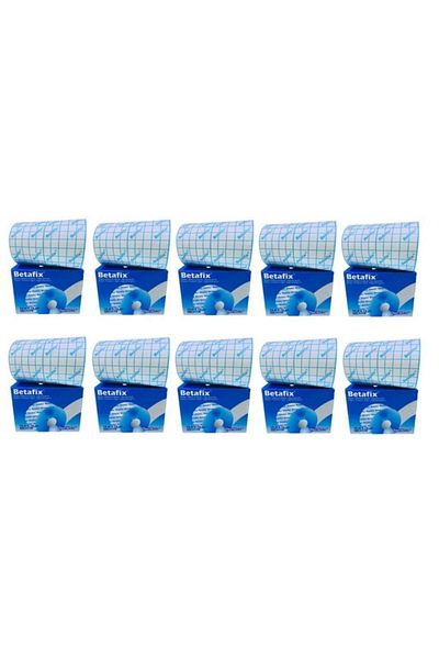 Betafix 5110 Flexible Fixing Tape Fix Flaster 10mx10cm 10 Pieces